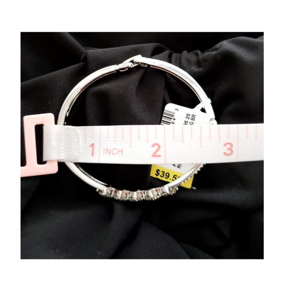 NEW Charter Club Silver-Tone Bangle Bracelet - Picture 7 of 9